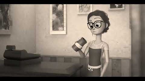 INDILA - Love Story (Music-Video) "Cartons" Animation  Love for Love