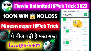 Fiewin Minesweeper tricks | fiewin minesweeper best trick