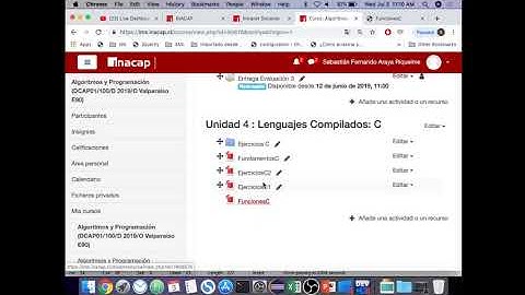 03/07/2019 -  Algoritmos y Programación - DCAP01 - 100 - Funciones en C