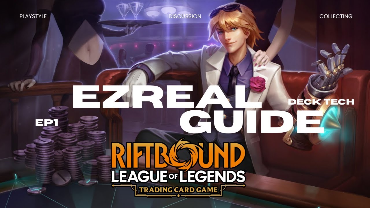 Ezreal will shift the Spiritforged meta! - YouTube