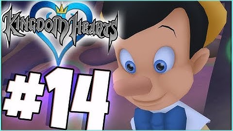 Kingdom Hearts Final Mix PS4 Walkthrough Part 14 Escaping Monstro