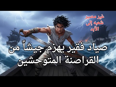 صياد فقير يهزم جيشا من القراصنة المتوحشين قصة سليم الذي قاد ثورة ضد الطمع والخوف في مدينة مرجانة