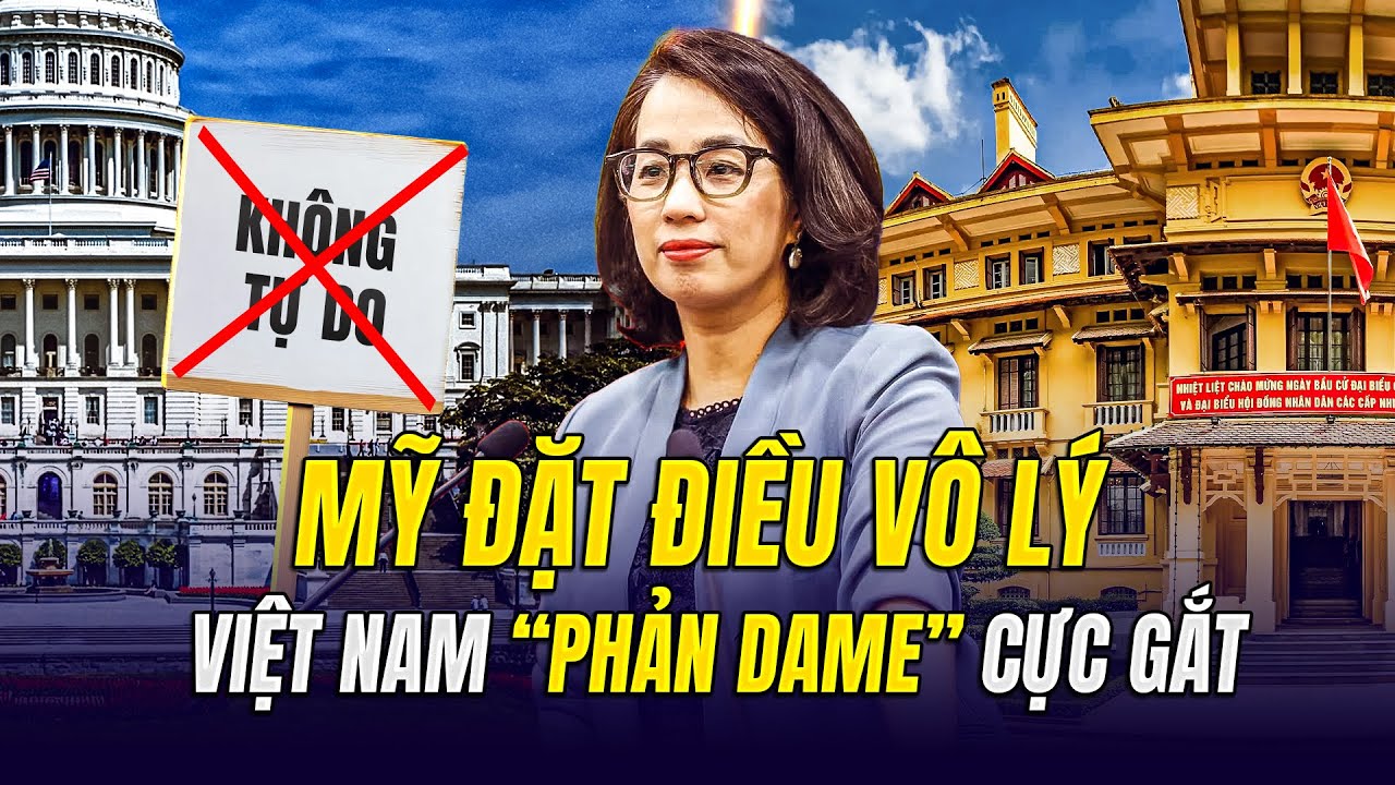 VIỆT NAM CHÍNH THỨC LÊN TIẾNG PHẢN ĐỐI TUYÊN BỐ CỦA MỸ