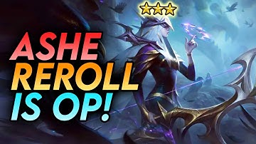 IS ASHE ⭐⭐⭐  REROLL BROKEN? - SYNDICATE SNIPER (Patch 12.5) TFT 6.5 Guide Strategy Best Ranked Comps