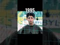 Famous Football Players (Then Vs Now) #shorts #soccer #nostalgia