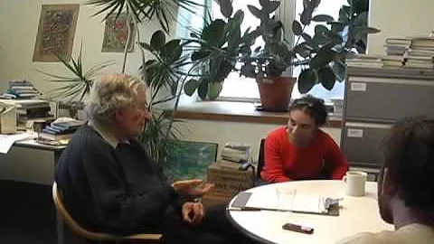 Noam Chomsky and Zionism