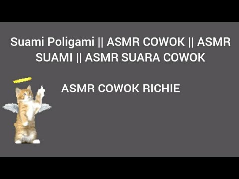 ASMR Cowok || Suami Poligami 😋🥵❤💝💘