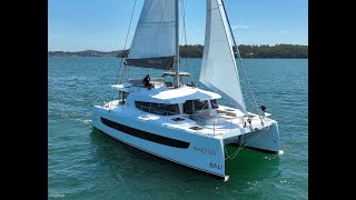 Bali 44 Catamaran  Walkthrough