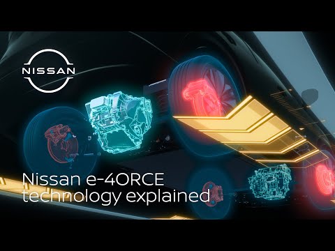 【 e-4ORCE 】#日産 の電動駆動４輪制御技術「e-4ORCE」ご紹介