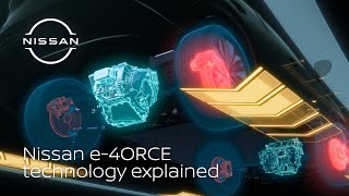 【 e-4ORCE 】#日産 の電動駆動４輪制御技術「e-4ORCE」ご紹介