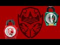 [Fanmade] Kamen Rider Saver Wizard and ZO form henshin and finishers sound. 