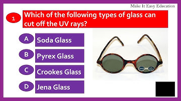 SCIENCE QUIZ  || TEST 17 || SCIENCE AND TECHNOLOGY QUIZ