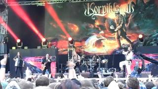 Korpiklaani - Kipumylly, Masters of Rock 2012