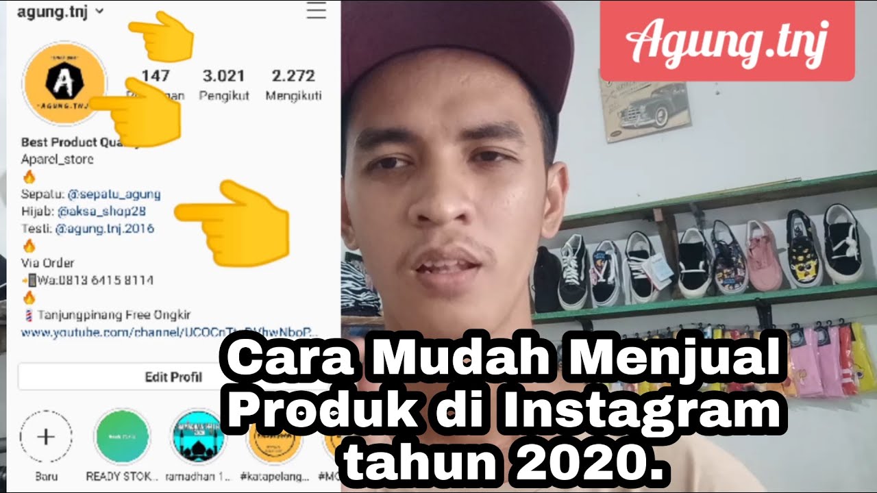 Rahasia Sukses Jualan Online Shop di Instagram: Panduan Lengkap dari Nol Hingga Untung Besar