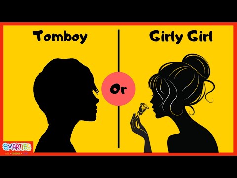 GIRLS PERSONALITY TEST | Are You a Tomboy OR Girly Girly?