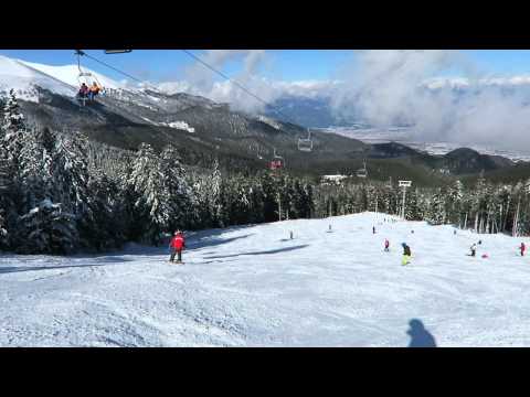 Video: Ein Erstes Skierlebnis In Bansko, Bulgarien