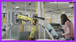 Veo makes robotic arms safer