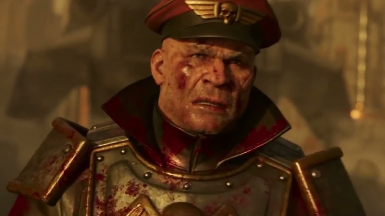 Ork VS Imperial Guard 