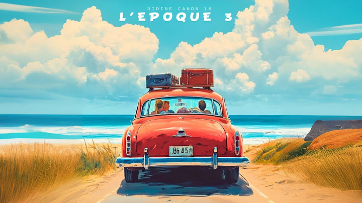 Didine Canon 16 - L'ÉPOQUE 3 , Beat by MHD