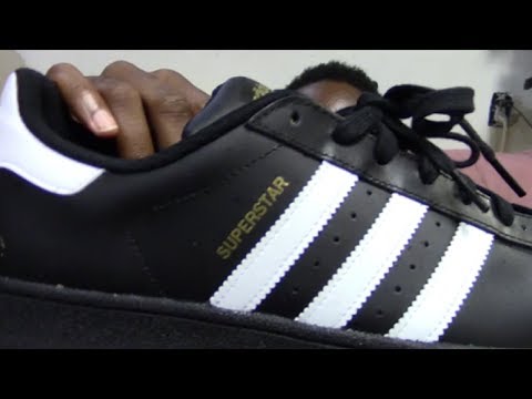 difference between adidas superstar and superstar foundation