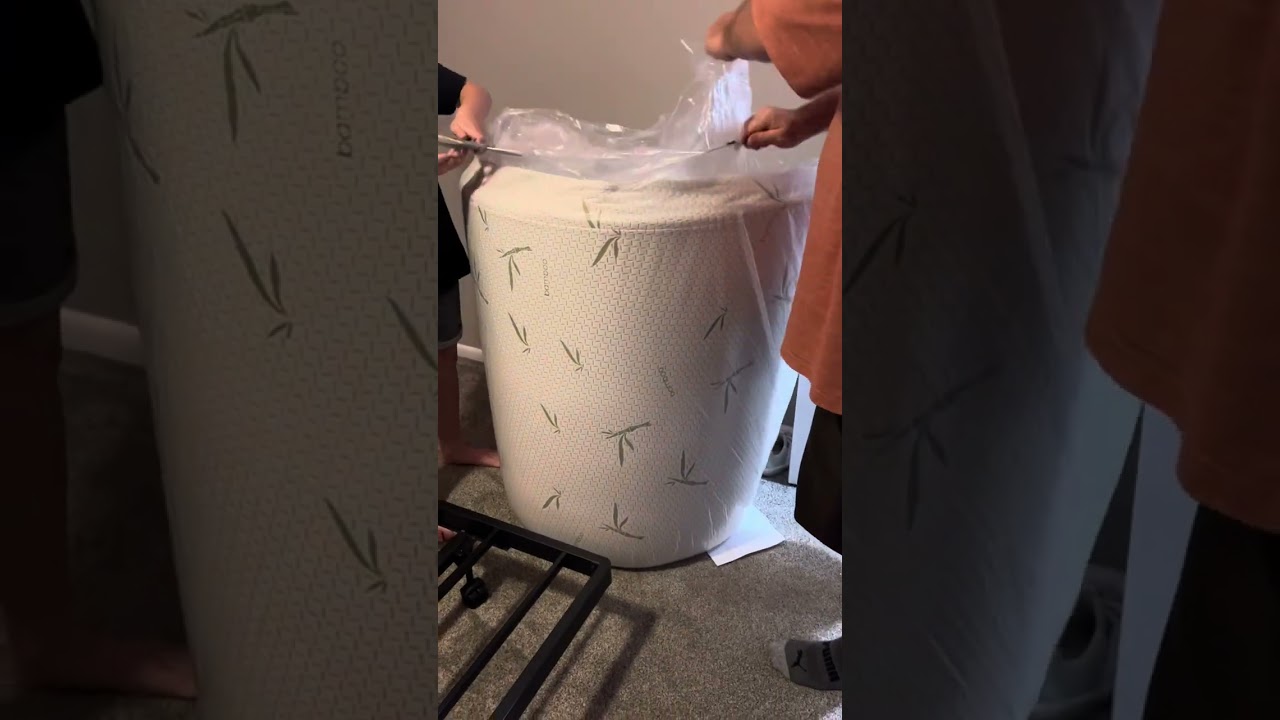 8 inch memory foam mattress