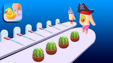 Crushy Fingers - All Levels Gameplay Walkthrough Max Level Android & iOS | Part 3