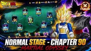 NORMAL STAGE - CHAPTER 90 ► Martial Ody-ssey
