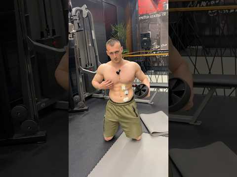 Пресс,колесо и миограф.За персональным планом обращаться в телеграм:@TrainerSmirnoVV