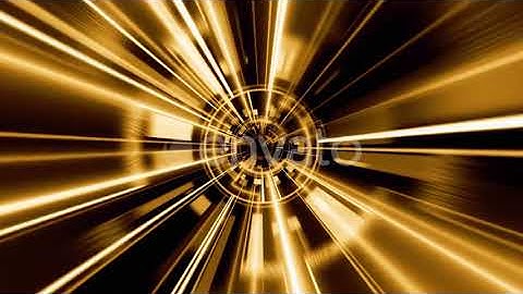 Futuristic Digital Geometric Tunnel | Motion Graphics - Videohive template