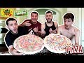 WE MADE A CANDY PIZZA AND THIS IS HOW IT CAME OUT...