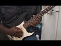 Guitar Solo Cover - Phijay "Meri Kewa" 