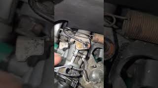 briggs and stratton quantum linkages #briggsandstratton  #quantum #springs #fyp #shorts #shortvideo