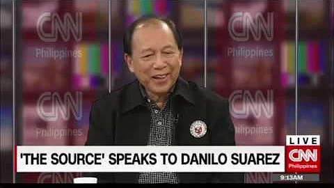 'The Source' speaks to House Minority Leader Danil...