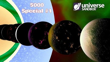 Remaking My OIdest System, 5000 Sub Special #1 Universe Sandbox ²