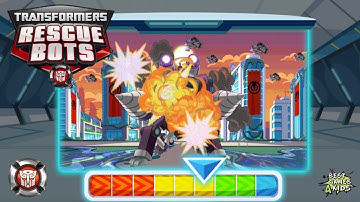 Transformers Rescue Bots: Disaster Dash Hero Run #256 | Destroy the Morbot King!