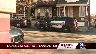 One person dead in Lancaster stabbing