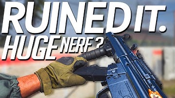 RUINED This Gun - MP5 Nerf After Patch- Update/Hotfix 1.13 - Modern Warfare