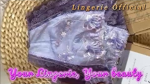 Quần Lót Kiểu Dáng Nữ Dành Cho Phái Nam | Lingerie