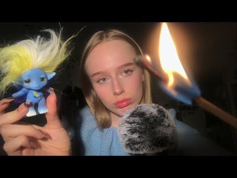 ASMR making you fall asleep | personal attention and visual triggers 💤🌙