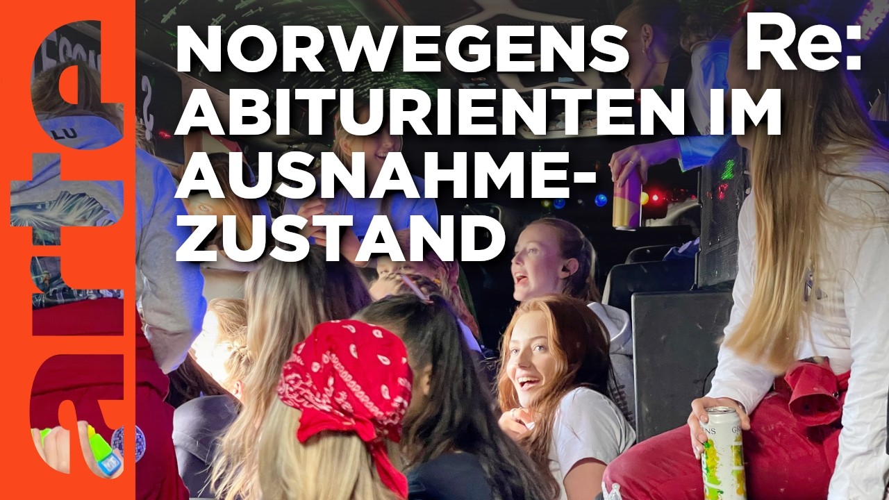 Vier Wochen Party vor dem Abitur | ARTE Re: