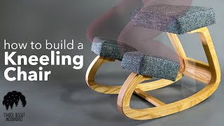 How to Make a Kneeling Chair | Woodworking Project