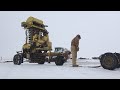 Digging Through FROZEN DIRT