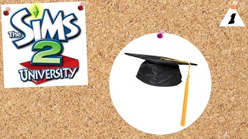 The Sims 2 University | Part 1 - Hello Alexa!