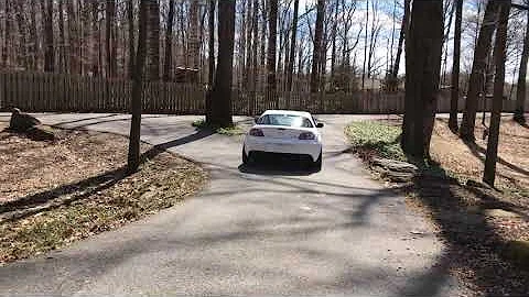 Driving the MZR 2.5 Turbo RX-8