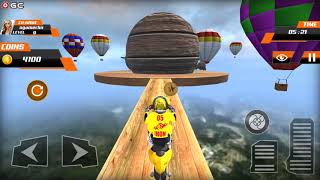 Real Stunt Bike Pro Tricks Master Racing Game 3D - Android gameplay FHD #2 screenshot 5
