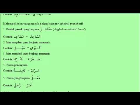 Buku Shorof Pdf