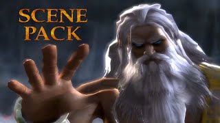 Zeus Scene Pack God Of War All Games All Scenes