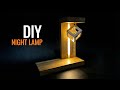 How to Make a Decorative Night Lamp with a Floating Switch Concept
