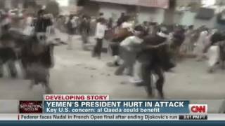 CNN: Yemen on brink of civil war? screenshot 4