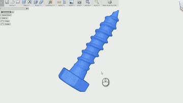 Reducing facet count on mesh objects in Fusion 360